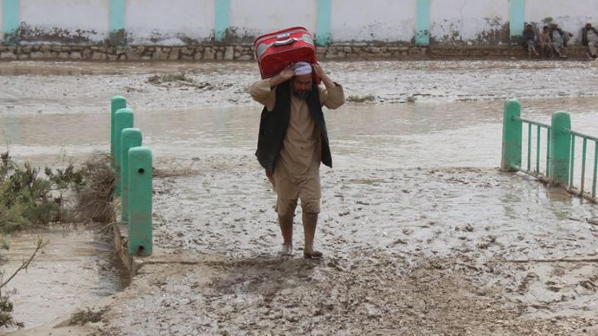 Ауғанстандағы су тасқынында 15 адам қаза тапты