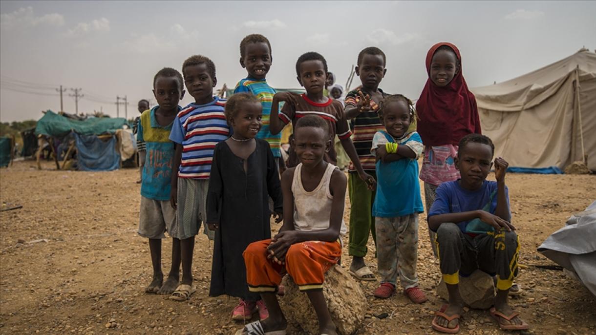 ثبت بزرگترین موارد آوارگی کودکان جهان در سودان