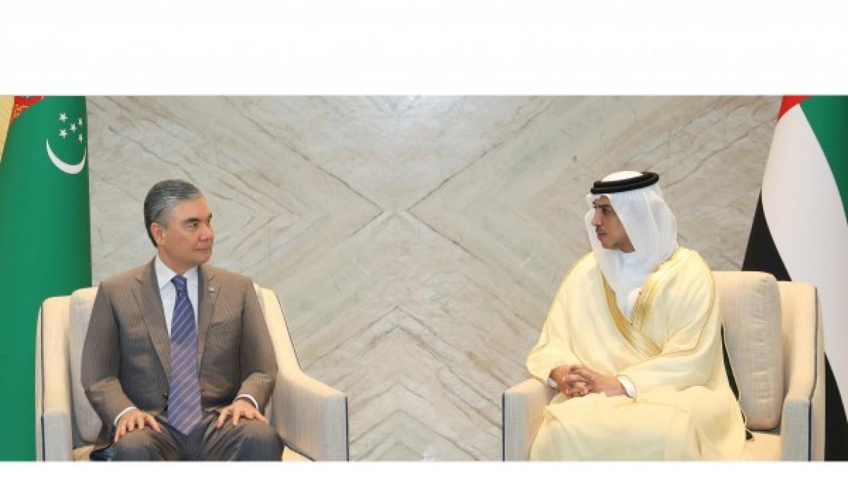 Prezident Gurbanguly Berdimuhamedow Dubaýda Saparda Boldy