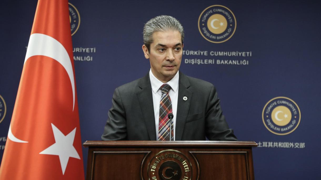 آنکارا به بیانیه اخیر واشنگتن درباره ترکیه واکنش نشان داد