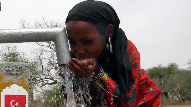 Турция осигурява вода за Африка