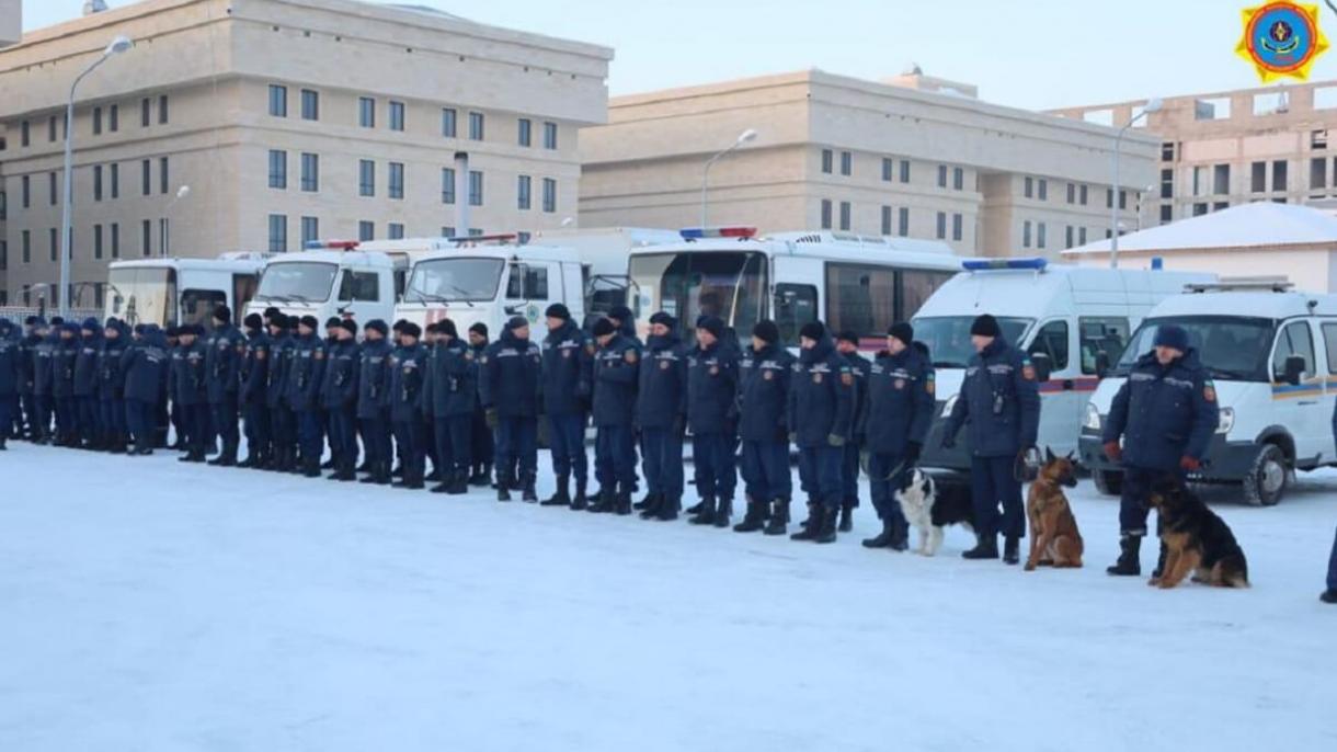 Қазақстаннан құтқарушылардың екінші тобы келеді