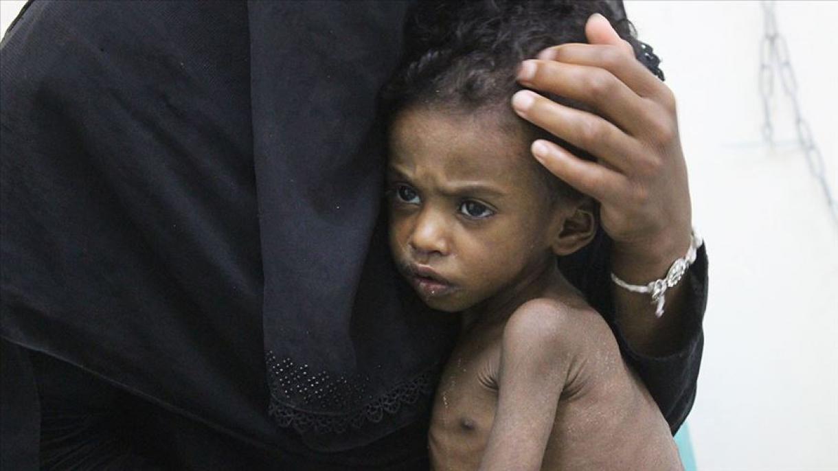 Jemenben, Kongóban és Afganisztánban 113 millió ember szenved el „akut éhezést”.