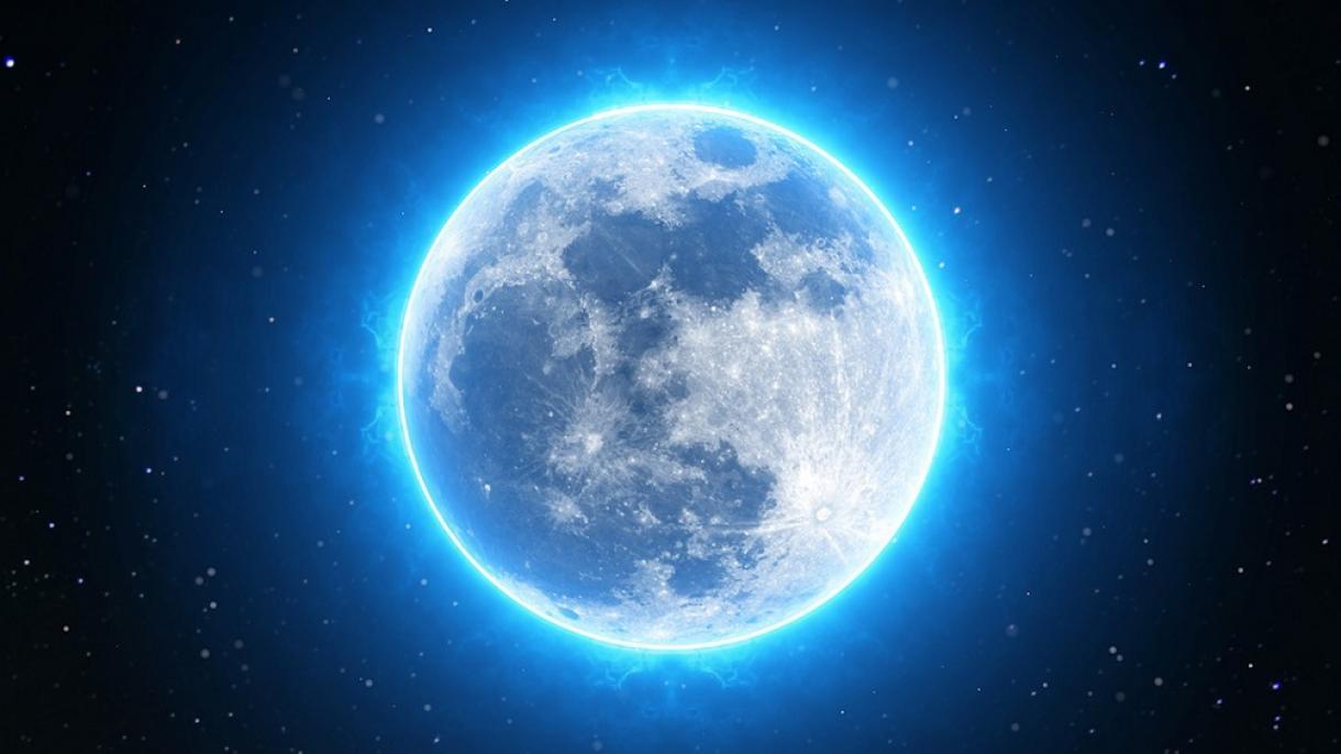 همزمانی "ماه آبی"، "ابر ماه خونین" و "ماه گرفتگی" پس از ۱۵۰ سال