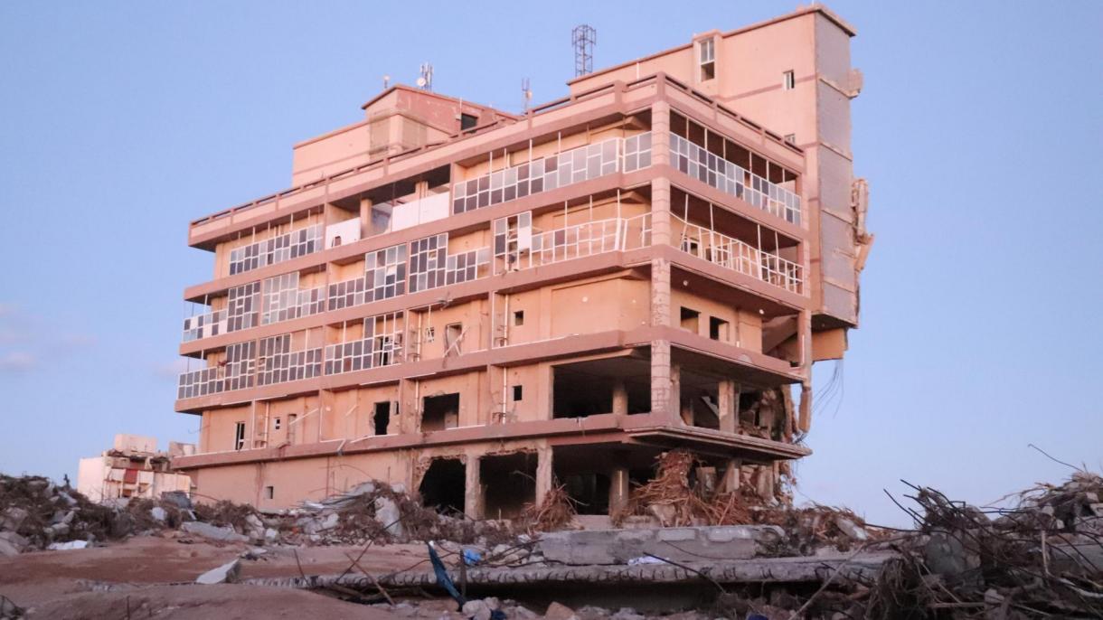 تعطیلی مدارس در لیبی به‌دلیل فاجعه سیل و طوفان