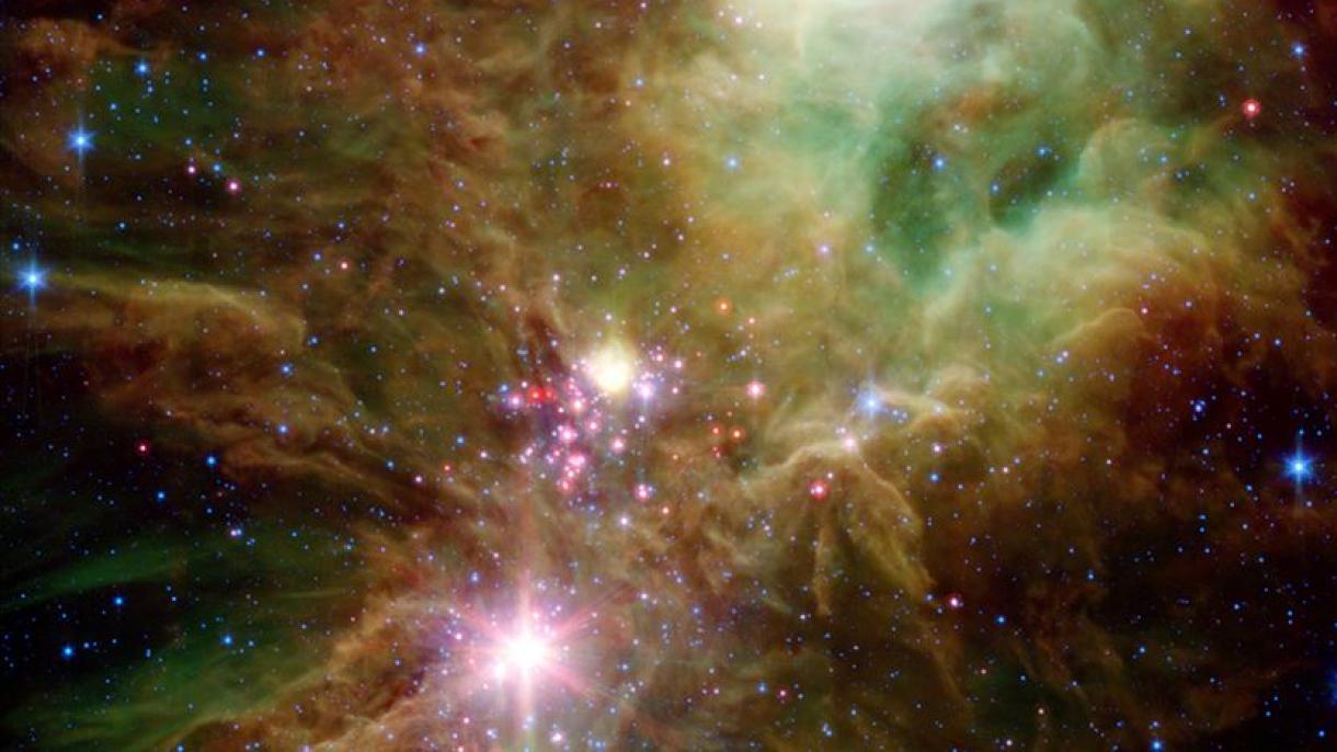 NASA küktäge Yaña yıl çırşısın fotoğa töşerde