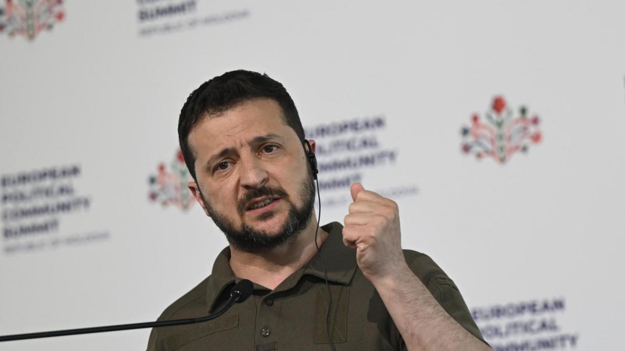 Зеленский Украинаның НАТО-мүше болу керектігін айтты