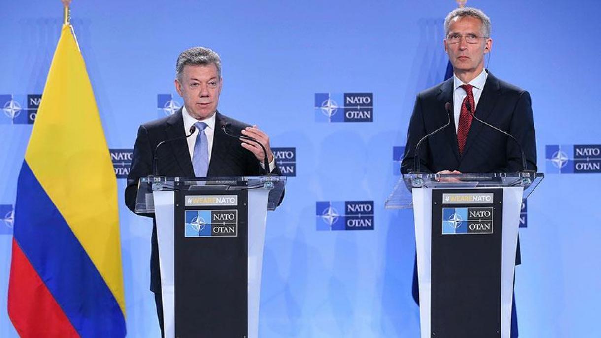 Colombia se hace el primer "socio global" latinoamericano de la OTAN