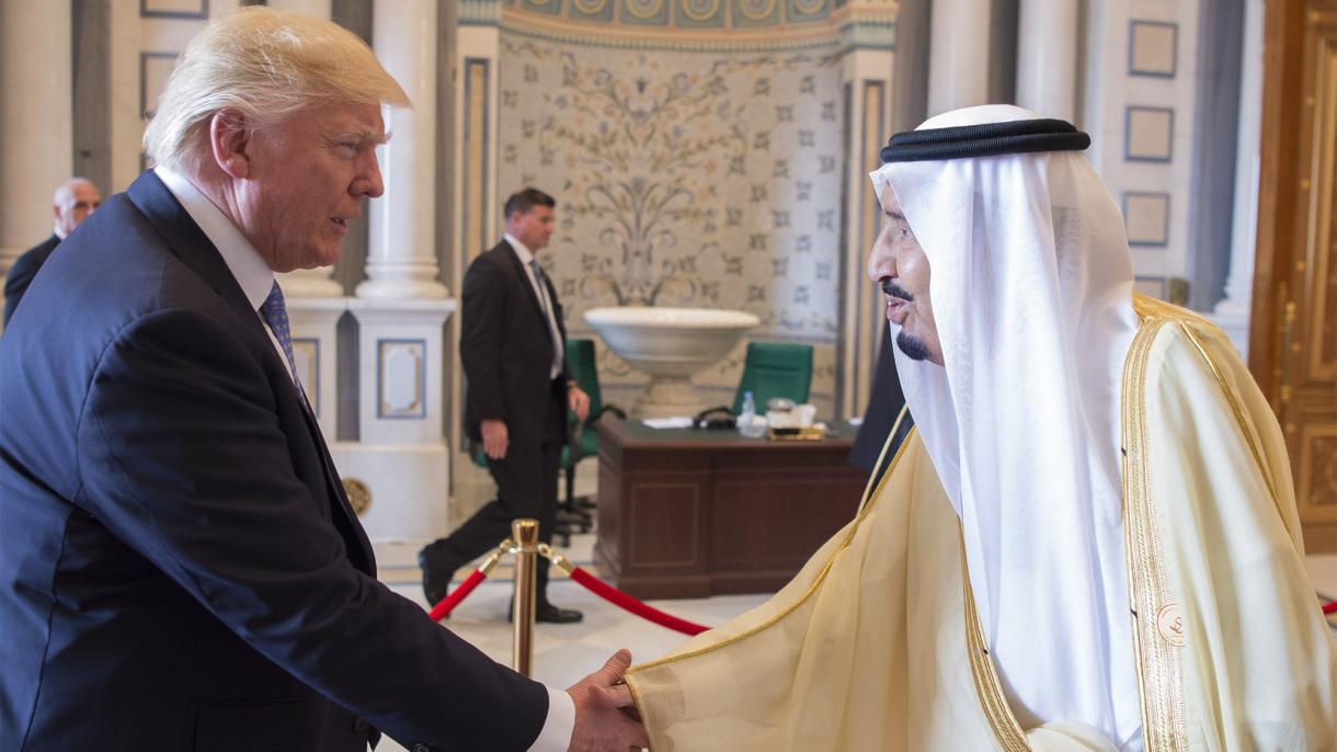 گفتگوی تلفنی ترامپ با پادشاه عربستان سعودی