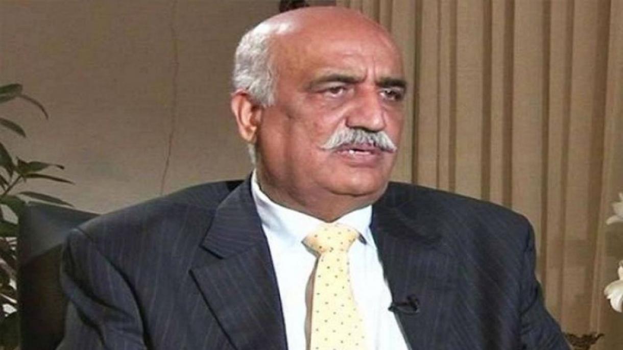 خورشید شاہ نے ایک بار پھر وزیراعظم نواز شریف سے مستعفی ہونے کا مطالبہ کردیا
