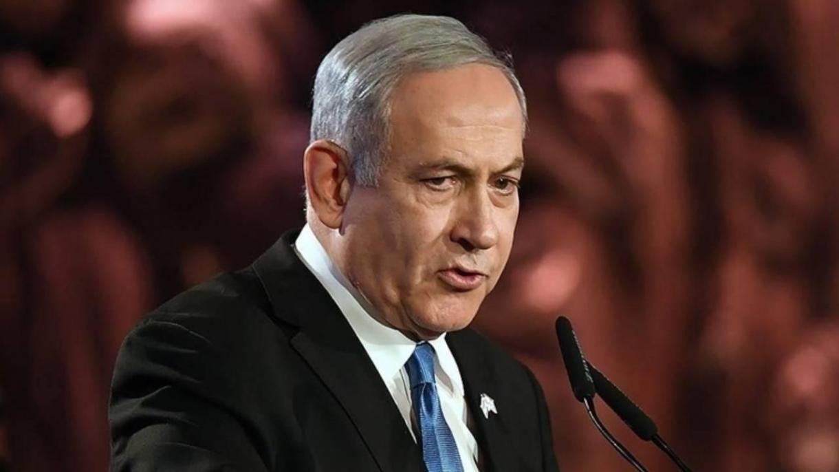 نتانیاهو: "اینسانی فاصیله هر 10 ایسراییل‌لی اسیر اوچون بیر گون اوزادیلا بیلر"