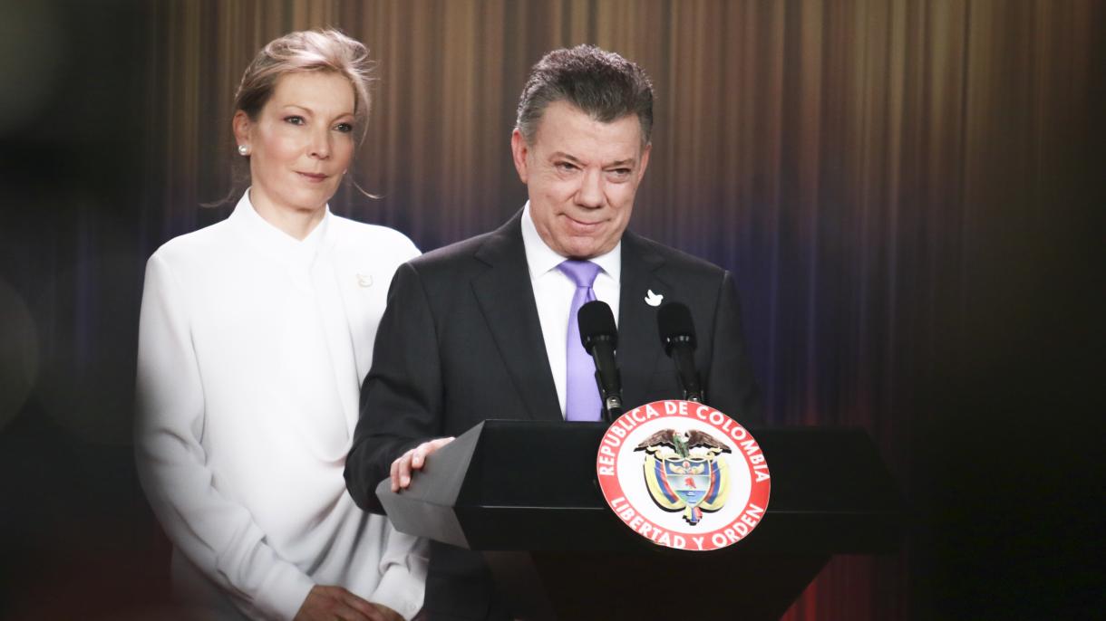 Santos donerà il premio alle vittime del conflittto in Colombia