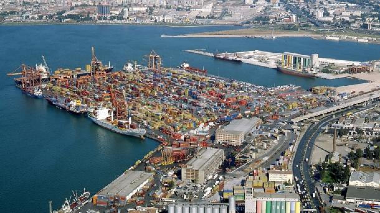 Exportação turca atinge 16.334 milhões de dólares em março