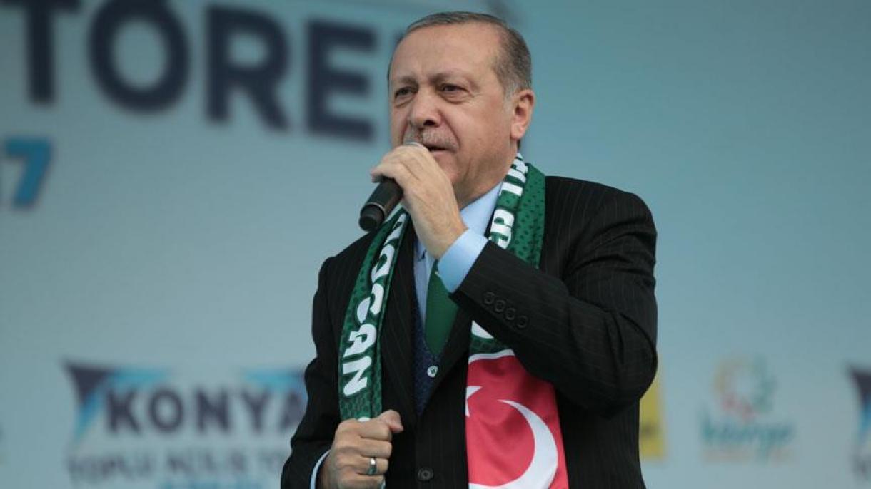 ترکی اب اپنی طاقت  کا شعور رکھنے والا ایک ملک ہے، صدر ایردوان