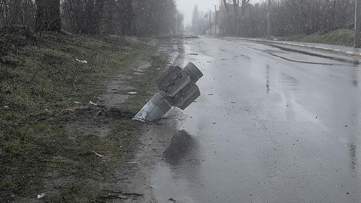 Russiýa Ukraina Degişli 12 Harby Pozisiýa Raketalar Bilen Hüjüm Gurady