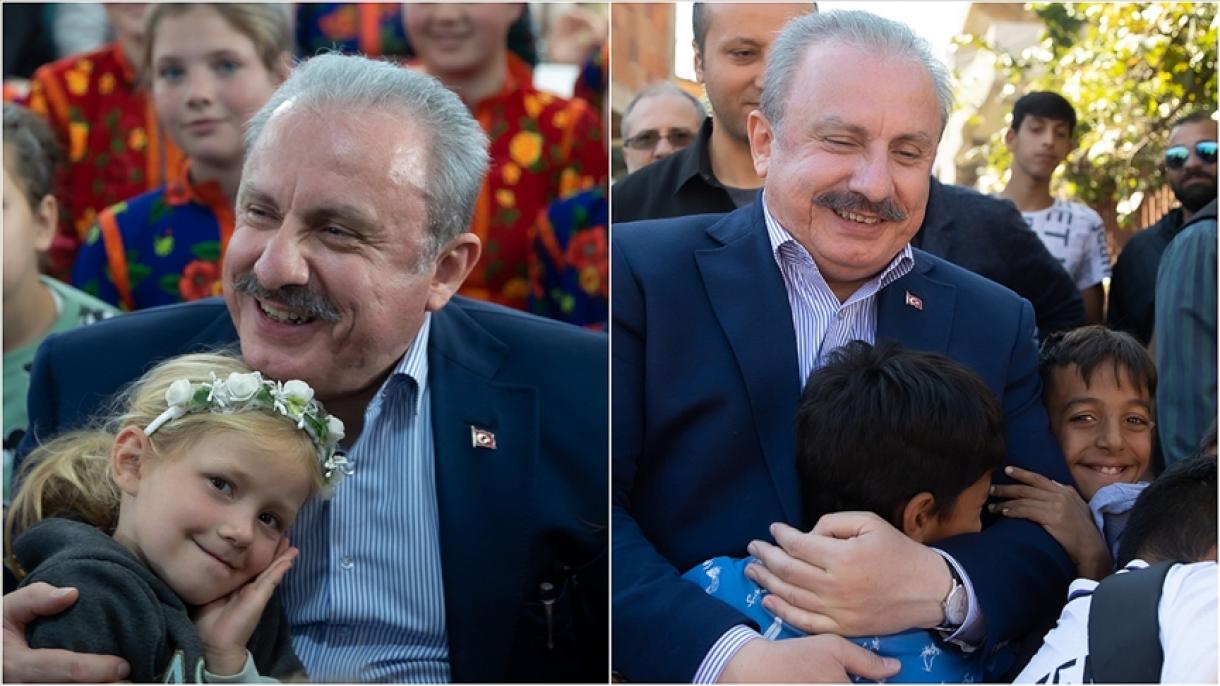 پیام تبریک شنتوپ به مناسبت روز جهانی حقوق کودک