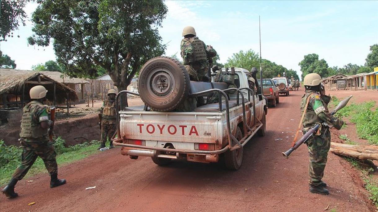 中非共和国民兵与商贩发生冲突