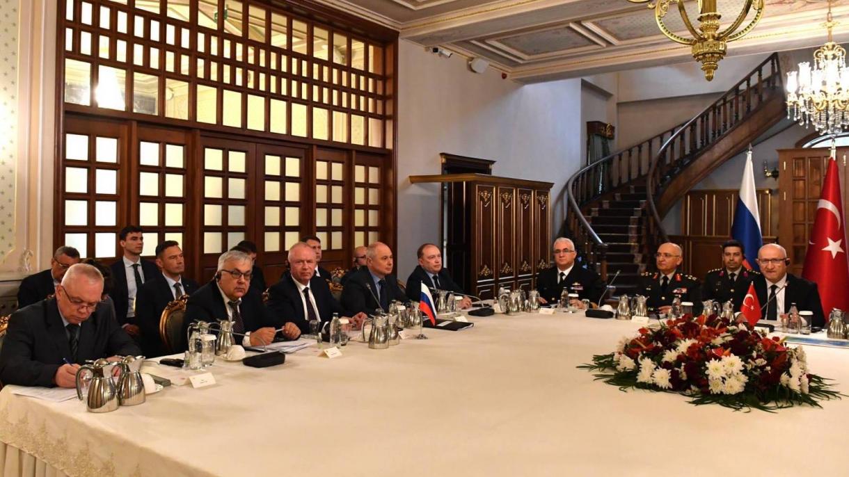 Türkiyä, Rusiyä häm Ukraina wäkilläre cıyılıştı