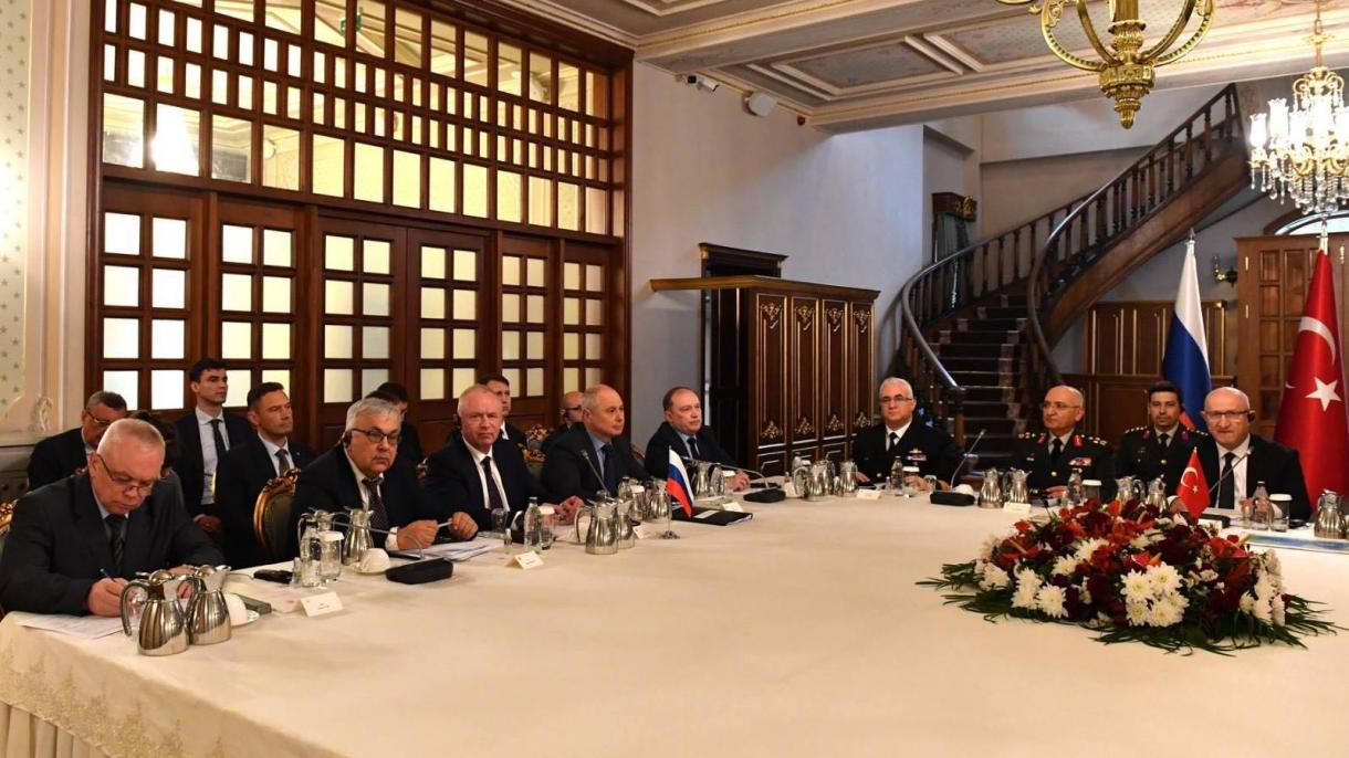 استنبول میں ترکیہ، روس اور یوکرین کے نائب وزرائے دفاع  کا اجلاس