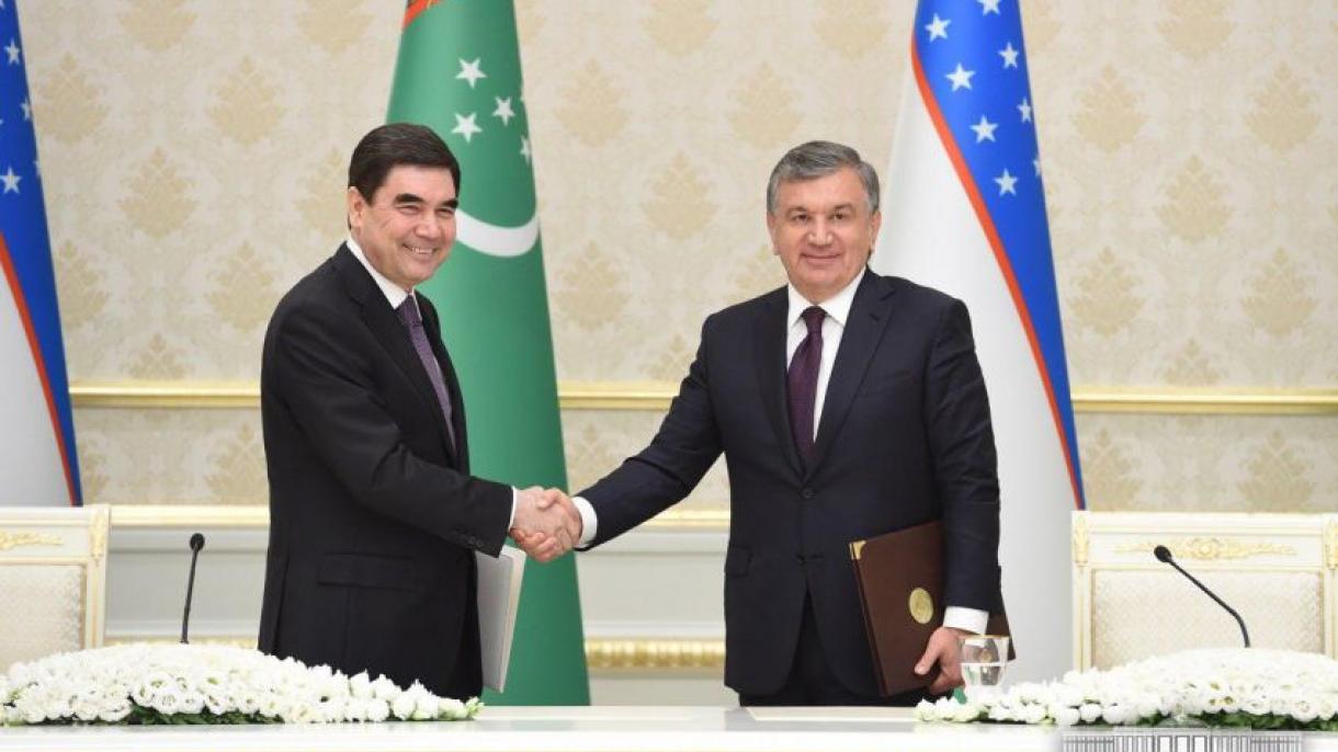 Türkmenistanyň Prezidentiniň Özbegistan Respublikasynyň Prezidenti bilen duşuşygy
