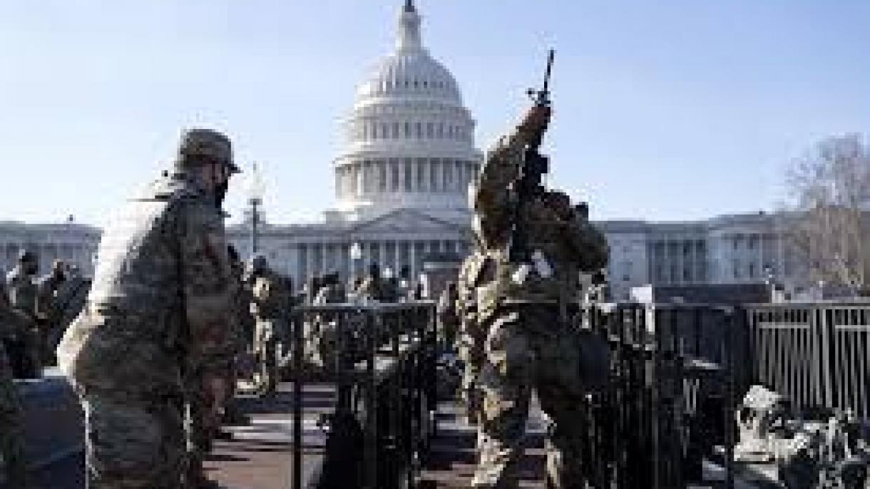 Washington se transforma em um quartel antes de 20 de janeiro