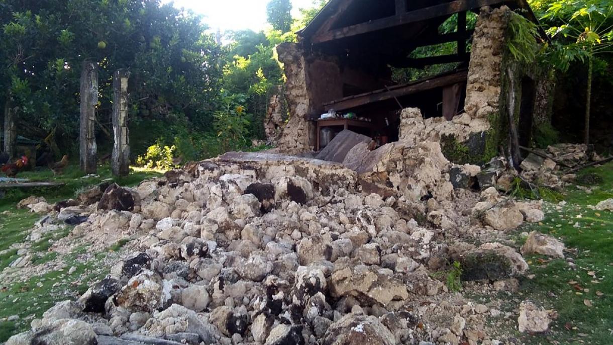 Terremoto en Filipinas causa varios muertos