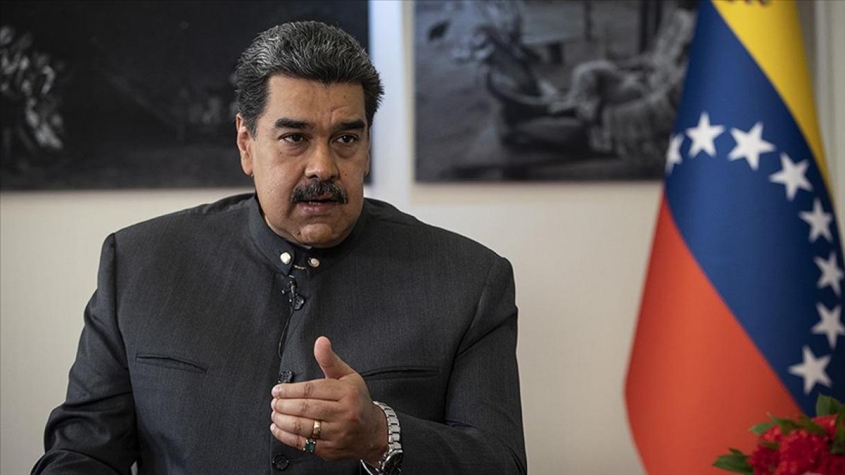 نیکلاس مادورو: آمریکا در تلاش است تا بر انتخابات ریاست‌جمهوری در ونزوئلا سایه بیفکند