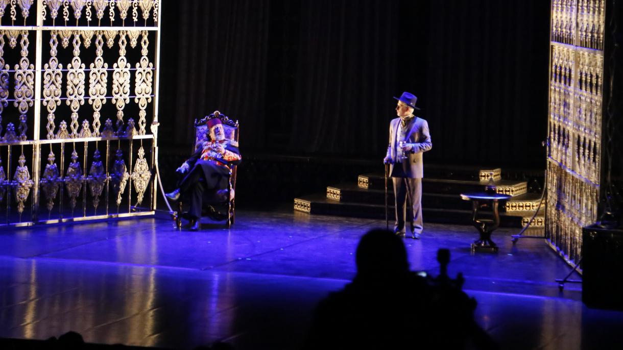 "Böyük Oyun / İlk Çevriliş" adlı teatr tamaşası İstanbulda səhnəyə qoyuldu