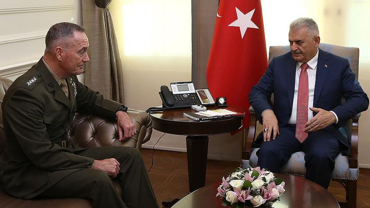 Şeful statului major din Statele Unite în vizită la Ankara