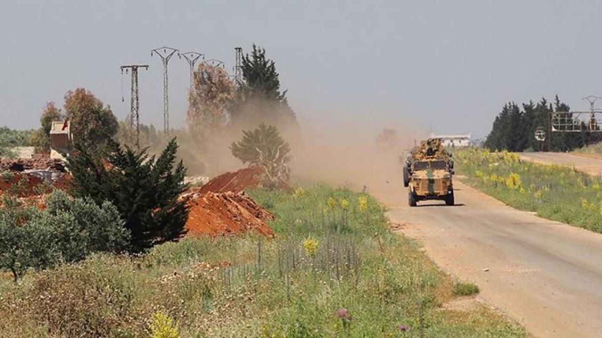 Végrehajtották a 11. török-orosz közös járőrözést a szíriai határon
