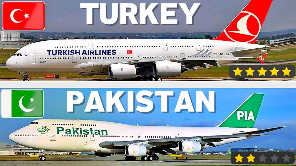 پی آئی اے کا ترکیہ کے لیے فلائٹ آپریشن بحال، پہلی پرواز آج سے شروع