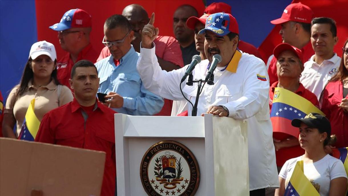Maduro anunciará seu novo gabinete em pouco tempo