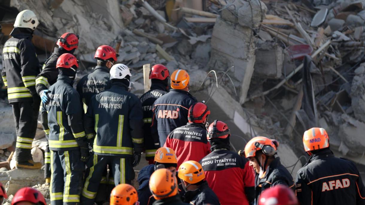 Séisme en Turquie : Le bilan s'alourdit à 41 morts