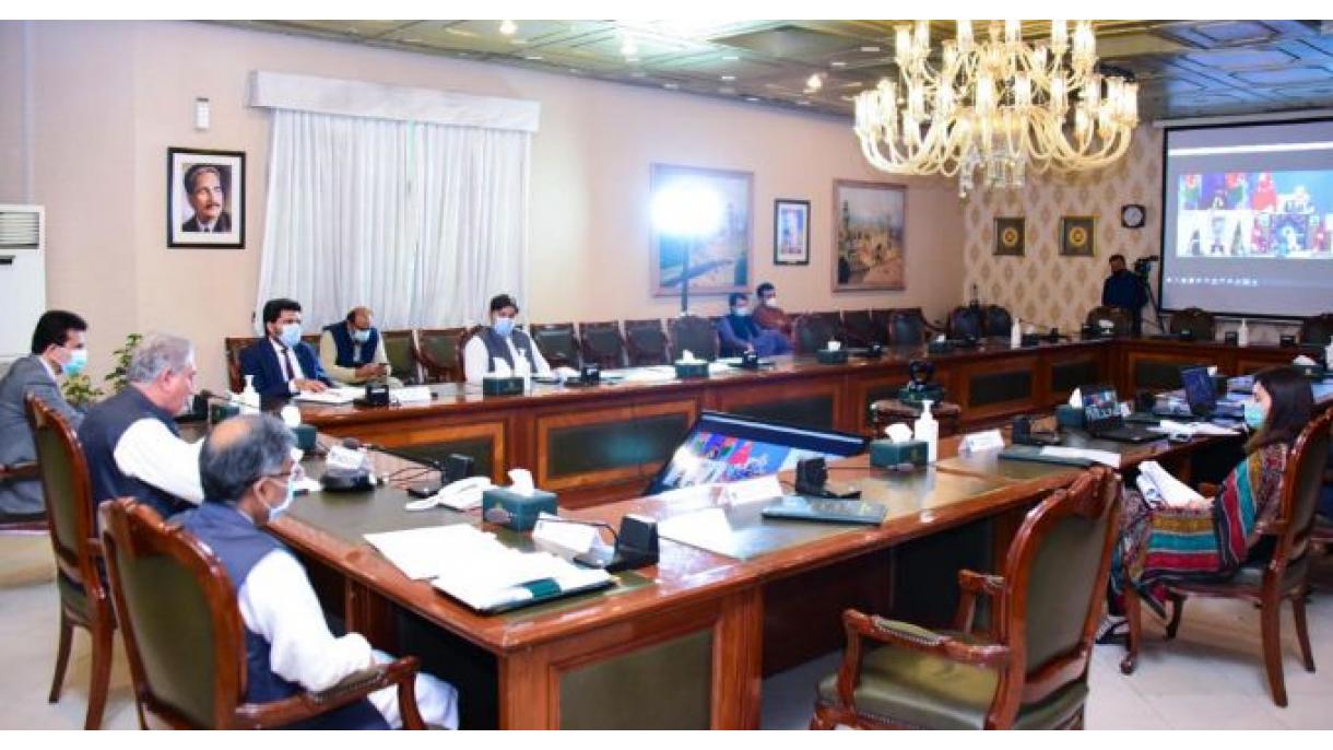 وزیر خارجہ شامہ محمود قریشی کا کورونا کی عالمی وبا کے خلاف لڑائی میں مشترکہ تعاون پر زور