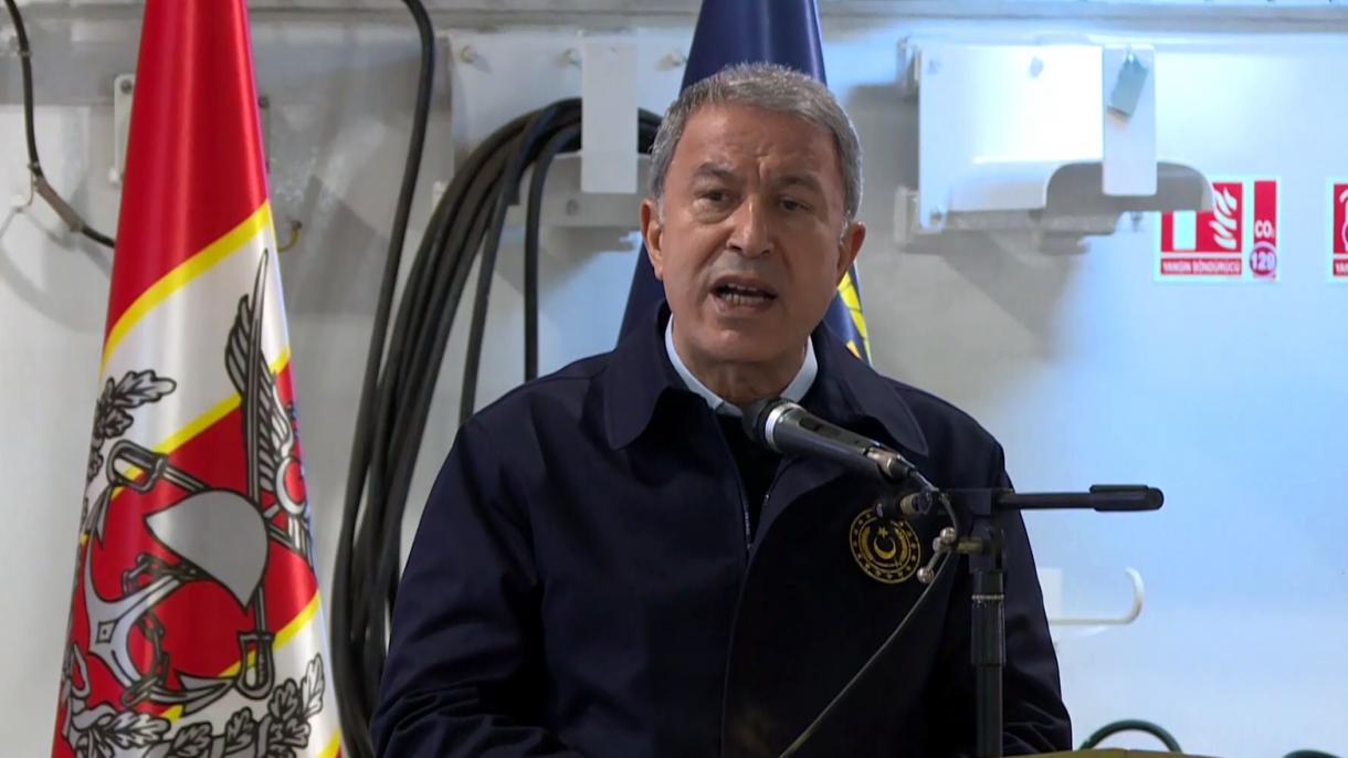 Akar: “Türkiyä Ägäy diñgeze baylıqlarınıñ ğadel itep bülenüen yaqlıy”