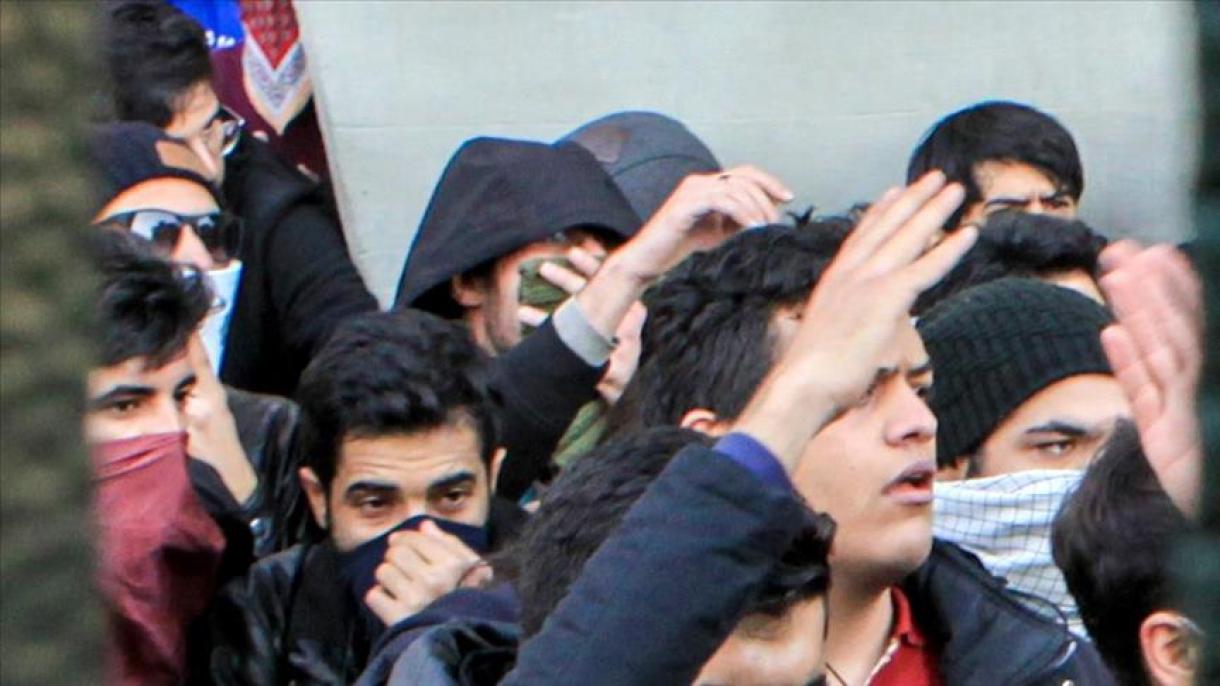 کشاورزان ایرانی در اعتراض به وضعیت آب تجمع کردند