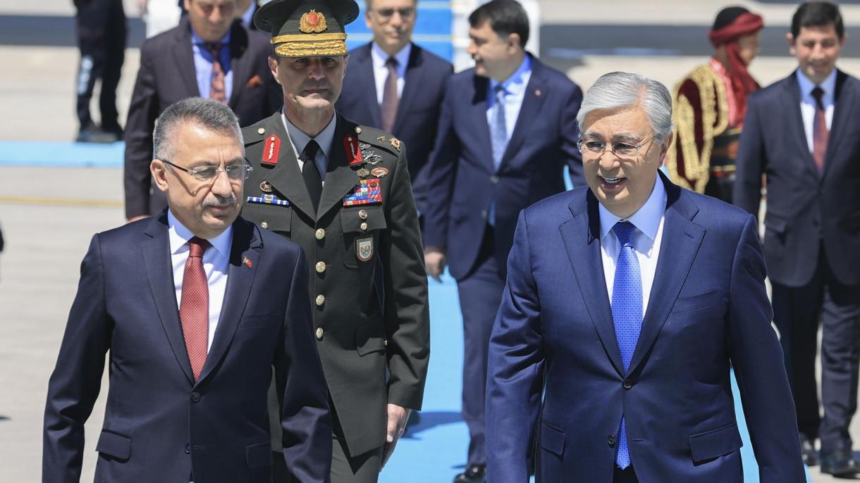 Qasim-Jomart Toqayev Turkiyaga keldi