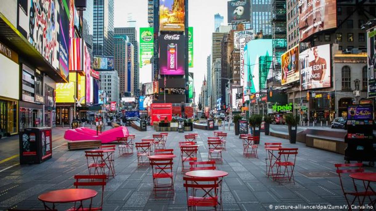 Di New York AS, Covid-19 Lebih Banyak Merengut Nyawa Berbanding Serangan Pengganas 11 September