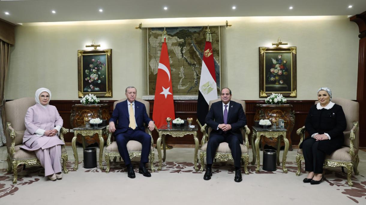 دیدار اردوغان از قاهره و نزدیکی ترکیه-مصر