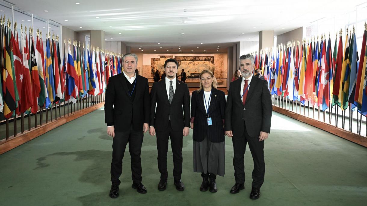 La delegazione del Parlamento turco mette all'ordine del giorno gli attacchi di Israele a Gaza