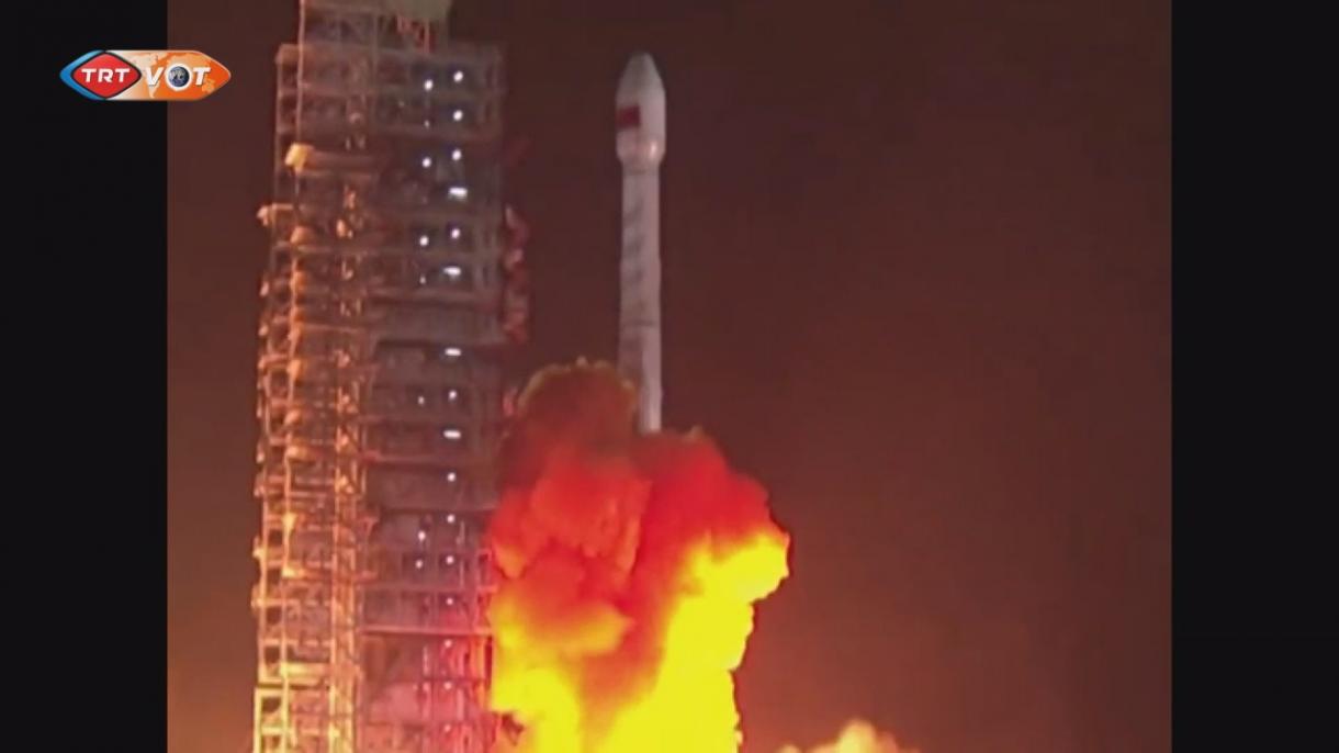 中国发射“风云三号D”气象卫星