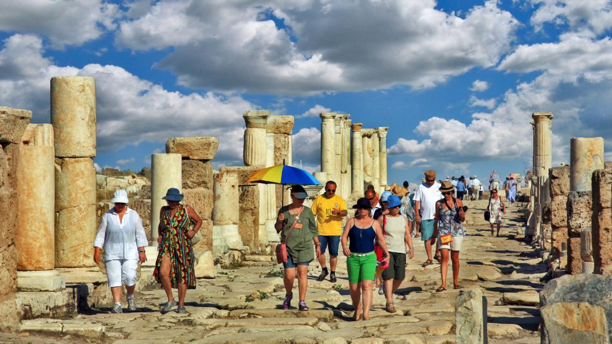Turquía se visitó más por los turistas en 2017 comparando con el año pasado
