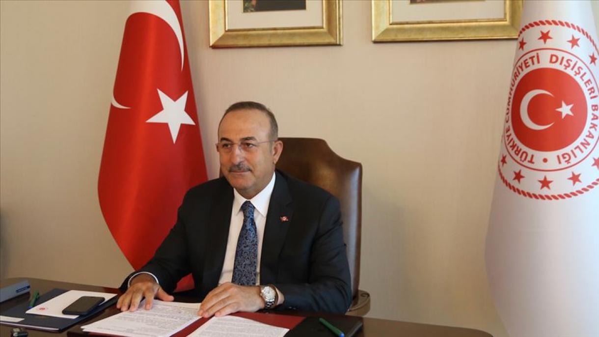 Törökország külpolitikájáról szólt a török külügyminiszter