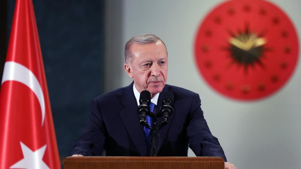 Erdoğan ha pubblicato un messaggio in occasione della Festa del 19 maggio