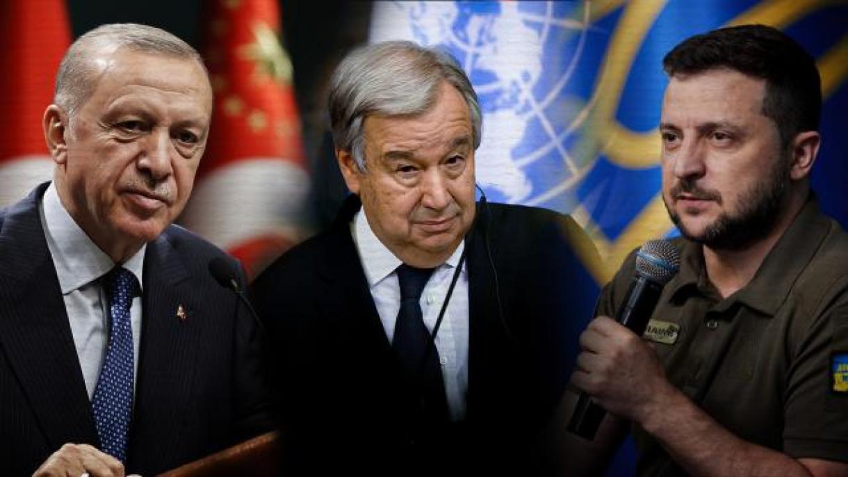 Il presidente Erdogan si recherà in visita in Ucraina su invito di Zelensky
