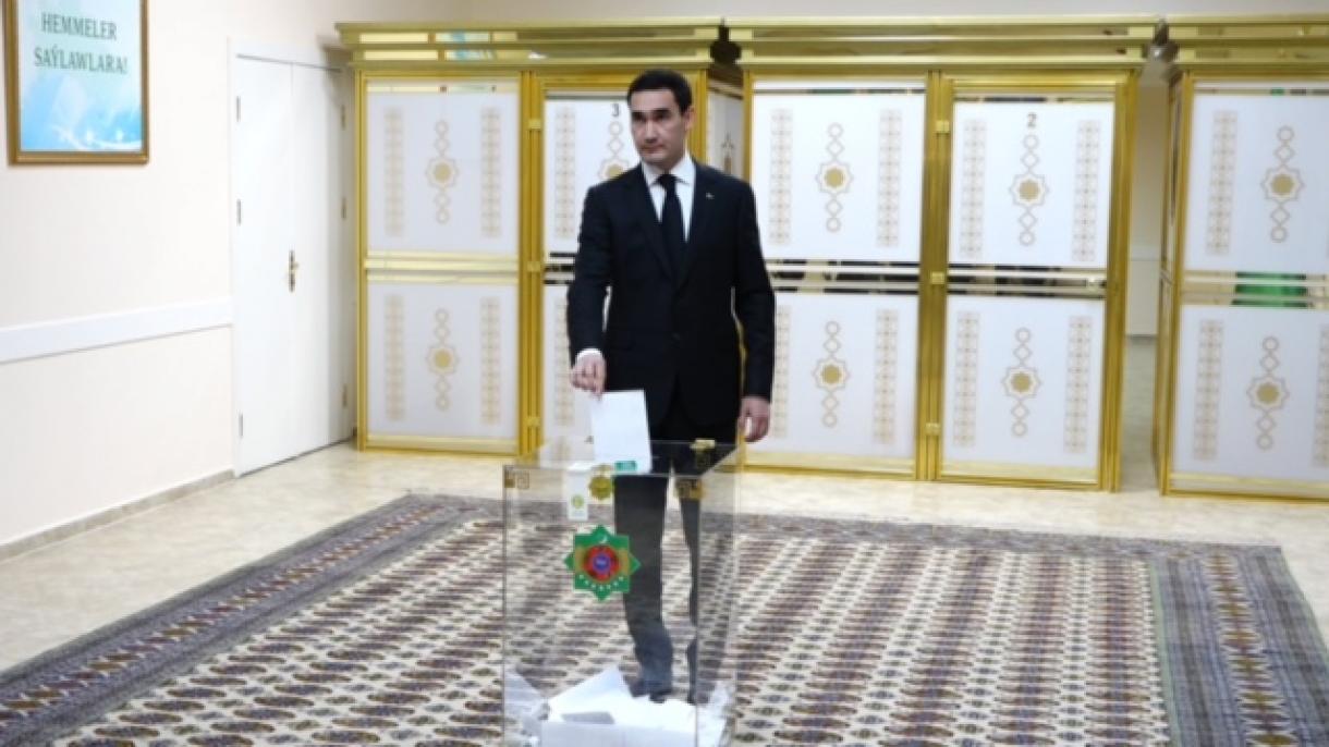 Berdimuhamedow Serdar Gurbangulyýewiç Türkmenistanyň Täze Prezidenti Boldy