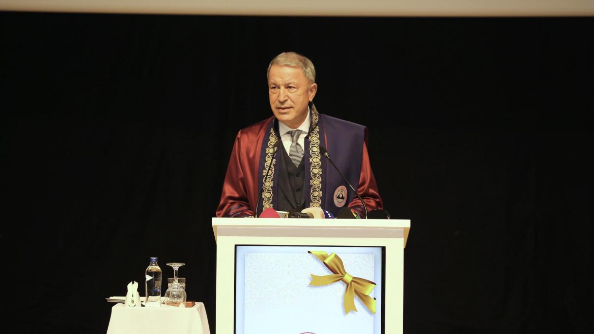 Hulusi Akar terroru sona çatdırmaqda qərarlı olduqlarını bildirib