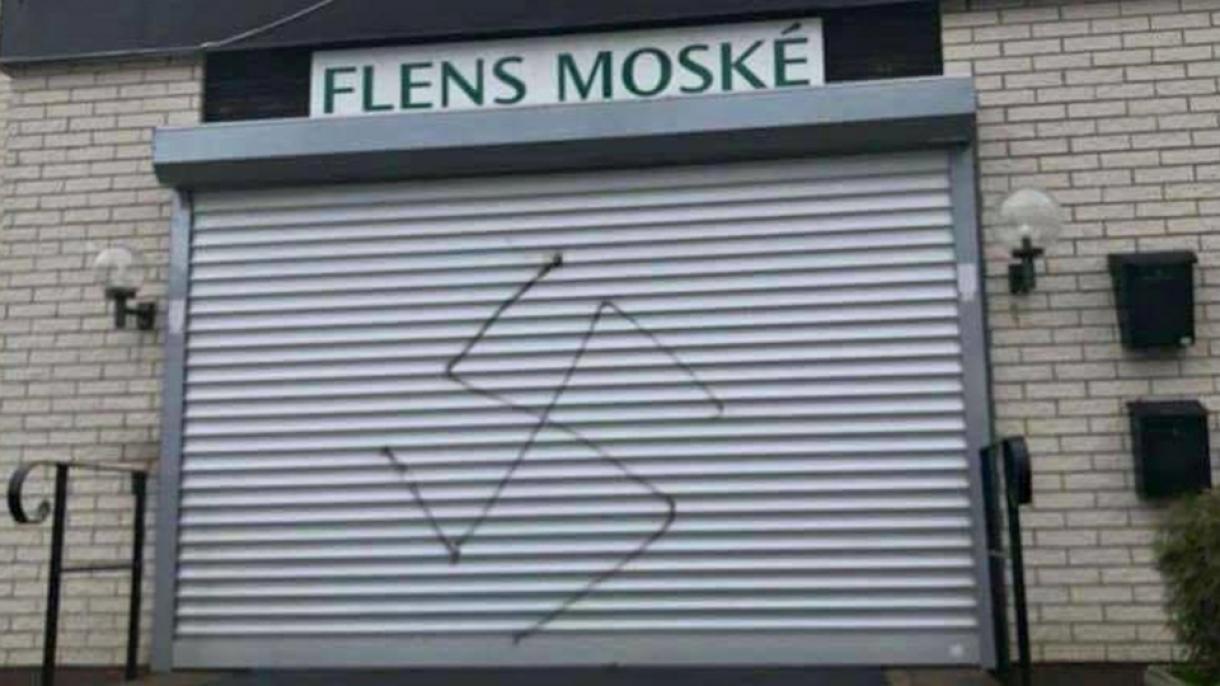 حمله نژادپرستانه به یک مسجد در سوئد