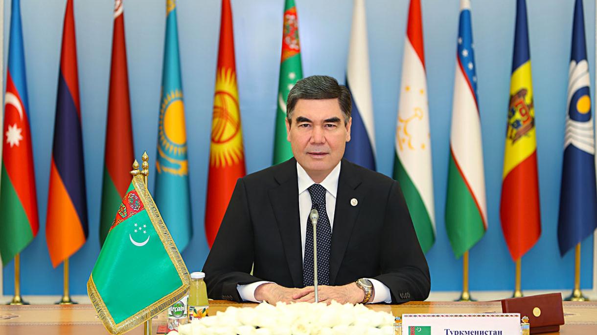 Türkmenistanyň Prezidentiniň GDA-nyň hökümet Baştutanlarynyň Geňeşiniň mejlisinde eden çykyşy