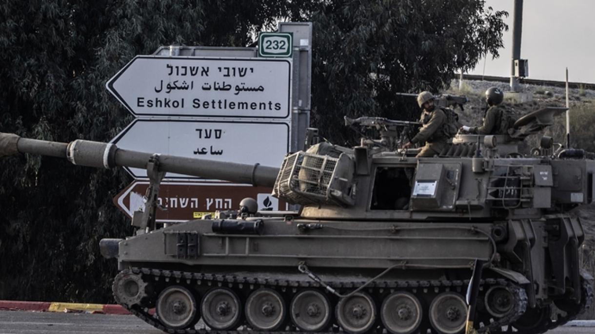 İsrail tanklarına hücumların görüntüləri yayılıb